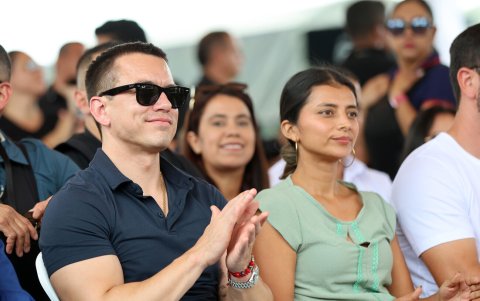 El presidente Daniel Noboa tomará licencia para ausentarse entre el 1 y el 15 de enero de 2026.