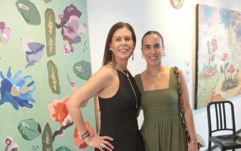 Valeria Díaz Granados y Bernarda Barreiro.