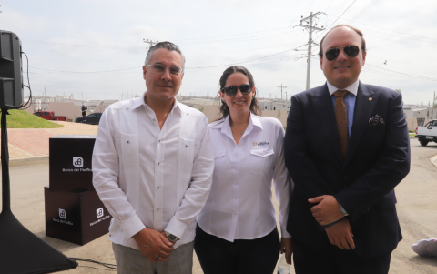 Ottón Lara, Luli Arosemena y José Zambrano.