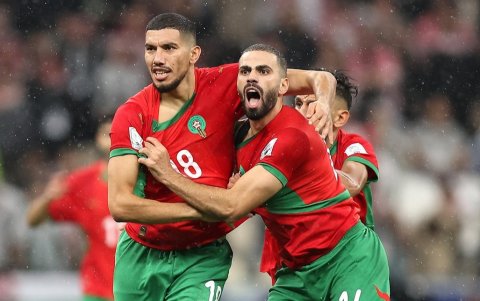 Marruecos venció 3-2 a Jordania en la final de la Copa Árabe.