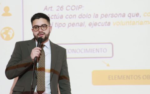 Figura. Carlos Serrano era uno de los jueces más jóvenes de la Unidad Anticorrupción, creada en 2022.