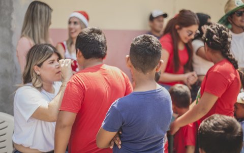 En medio de un contexto de vulnerabilidad, la iniciativa ofreció un mensaje de esperanza y comunidad a niños y familias de Junquillal.