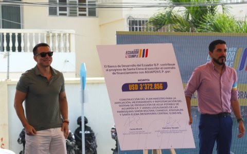 Según Noboa, las obras tienen como objetivo generar efectos directos en la economía local y responder a compromisos asumidos durante su gestión.