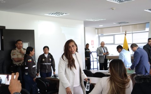 La excomandante general de la Policía Nacional, Tannya Varela Coronel, fue procesada el 19 de diciembre de 2025.