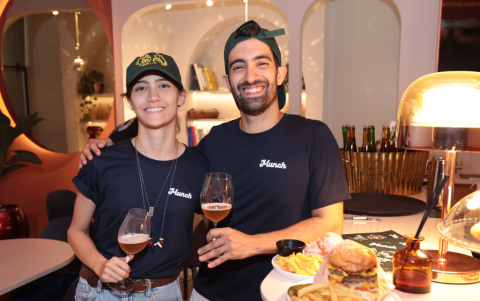 Andrea y Jamil Faour.