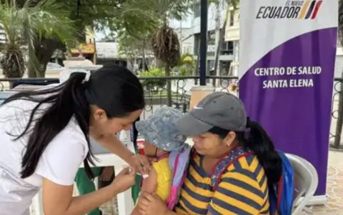 El Ministerio de Salud Pública hizo un llamado para que la ciudadanía se vacune contra la influenza.