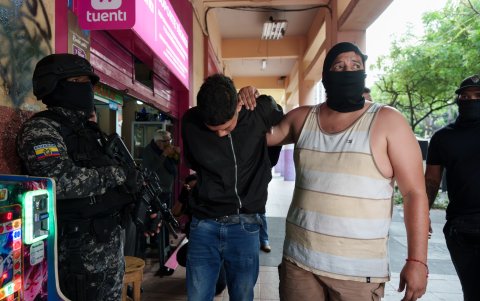 Como resultado de los controles, 31 personas fueron retenidas para verificación.