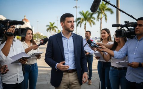 La chaqueta siempre da buena presencia.