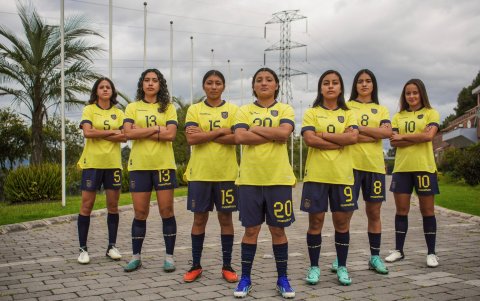 La selección ecuatoriana femenina está llamada a ser protagonista del torneo.