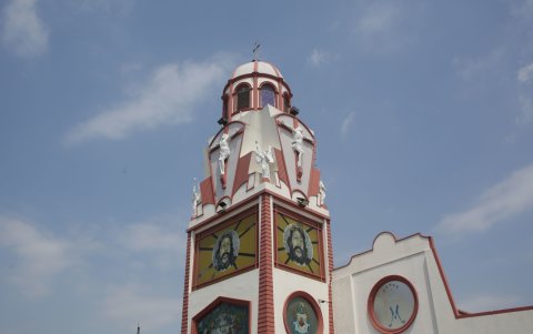 La iglesia del Cristo del Consuelo es un símbolo de la zona