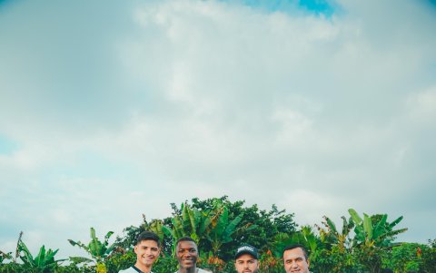 Junto a Moisés Caicedo y allegados del referente del Chelsea y la selección ecuatoriana.