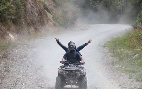 Turismo de aventura en la provincia de Azuay.
