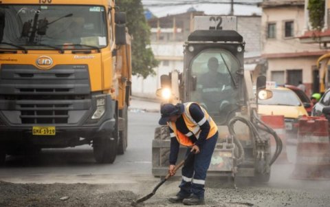 Los trabajadores municipales realizaron los trabajos.