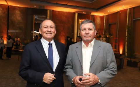 Jorge Arellano y Aldo Testa.