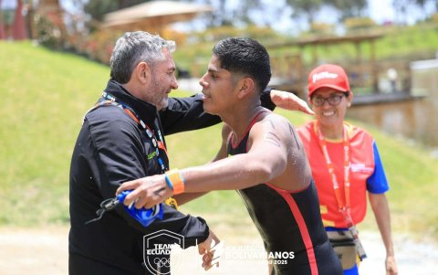 Iván Javier Sciacca y David Farinango trabajan para los próximos JJ00 2028.
