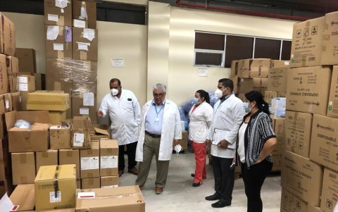 El desabastecimiento de medicinas ha sido uno de los problemas a enfrenar en medio de la crisis de salud.