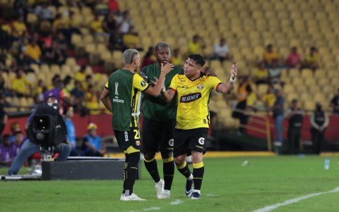 Mario Pineida se convirtió en referente de Barcelona SC.