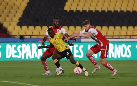 Barcelona SC no ganó ningún título en este 2025.