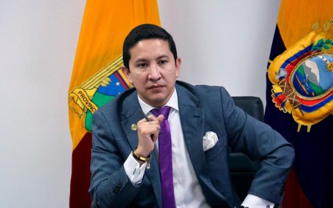 La Judicatura resolvió iniciar un sumario disciplinario en contra de Henry Gaibor.