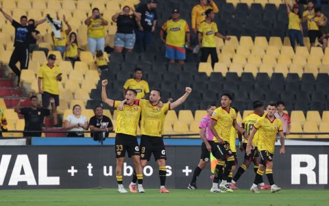 Octavio Rivero tiene contrato con Barcelona SC hasta 2027.