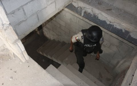 La vivienda se encuentra en un sector controlado por estructuras criminales del distrito Nueva Prosperina.