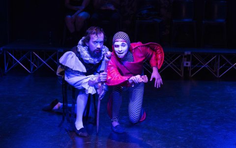 La obra es una de las piezas tempranas del dramaturgo inglés William Shakespeare. La adaptación local cuenta con dos actos.