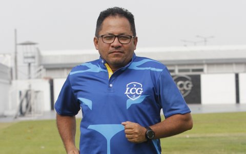 Héctor Cedeño, entrenador de atletismo del colegio Liceo Cristiano y Fedeguayas.
