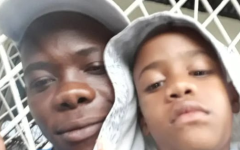 Ronny Medina revive los recuerdos de Steven a través de una fotografía tomada antes de la tragedia.