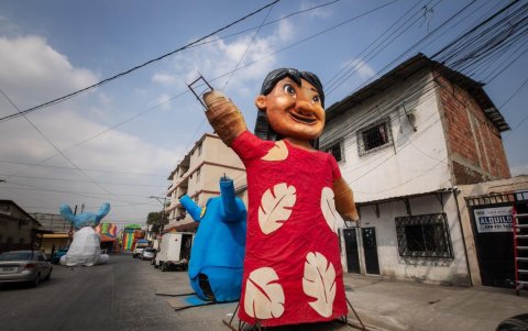 Los personajes de Lilo & Stitch están ubicados en el suburbio de Guayaquil.