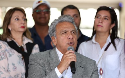 Lenín Moreno ocupó la Presidencia de Ecuador entre 2017 y 2021.