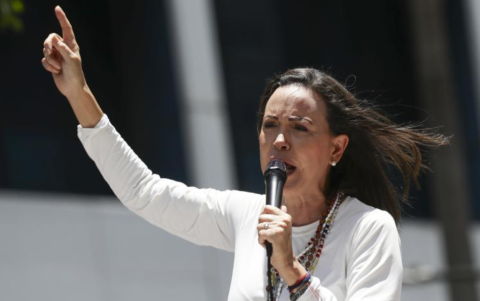 María Corina Machado denunció amenazas directas contra presos políticos en Venezuela.