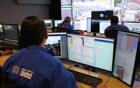 Las cámaras de videovigilancia estarán operativas, anunció el Municipio.