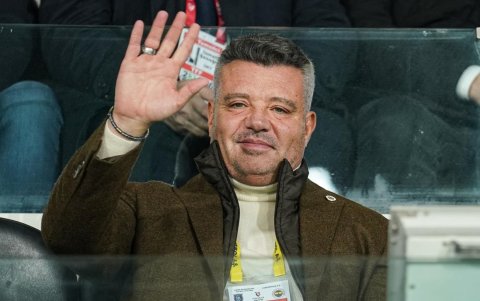 Sadettin Saran, presidente del Fenernaçe.