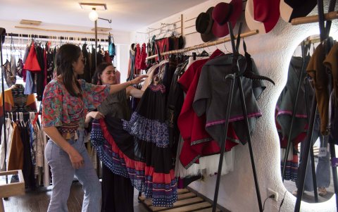 Mane Silva empezó con su negocio hace 20 años en La Floresta.