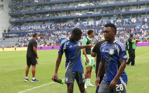 Emelec no fue protagonista en la temporada 2025.