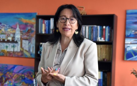 La Judicatura señala a la exvocal Solanda Goyes como una de las causas de la prescripción de los sumarios disciplinarios.