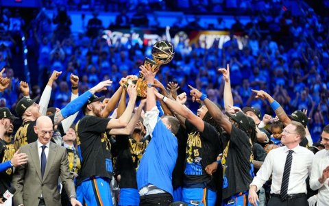 Thunder se coronó 2024-2025 liderado por Shai Gilgeous-Alexander.