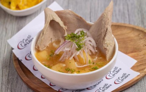 El Encebollado Cuarto de Libra lleva atendiendo a las personas desde el 2013.