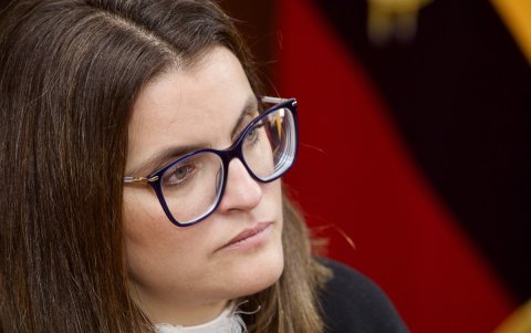 Pinto cuestionó que el reclutamiento de menores aún no esté tipificado como delito en el país, un fenómeno que mantiene en alerta al Gobierno.