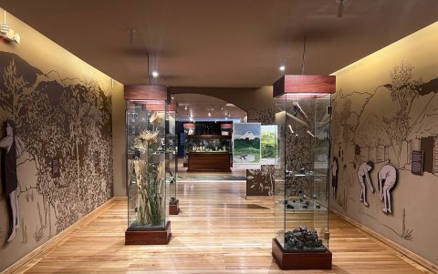 En el Museo de la Ciudad se repasa la forma de vida desde la época antigua a la modernidad.