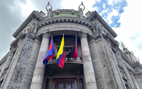 La Casa de la Moneda es una de las edificaciones que más atraen en el Centro Histórico.