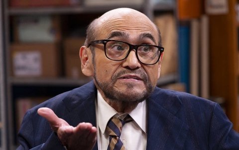 Édgar Vivar, comediante.