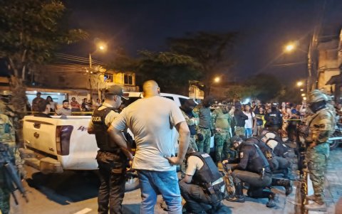 El incidente ocurrió en la avenida José Joaquín de Olmedo, en la parroquia San Camilo, del cantón Quevedo.