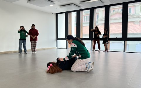 La Fundación Sánchez Aguilar ha creado, desde 2022, un espacio para la formación en teatro musical.