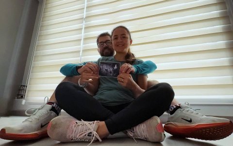 Marlon Pesántez y Glenda Morejón han conformado un gran equipo.