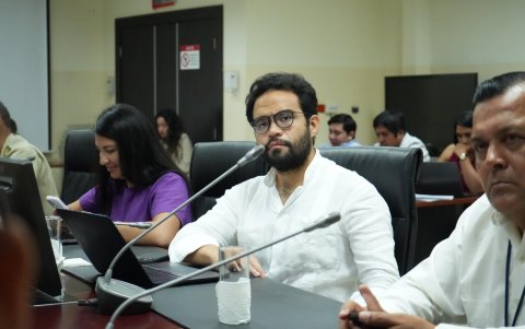 Edgar Lama fue ministro de Salud y titular del Consejo Directivo del IESS en el Gobierno del presidente Daniel Noboa.