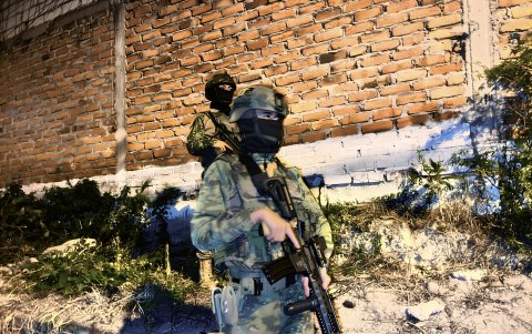 La Fuerzas Armadas intervienen zonas de San Lorenzo para quitar espacio a los grupos del crimen organizado.