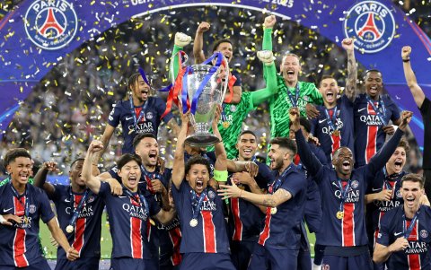 PSG conquistó su primera 'Orejona' en la temporada 2024-25.