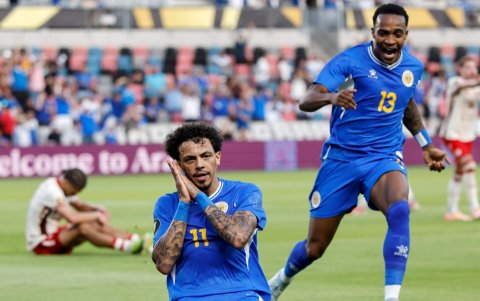 La selección de Curazao clasificó a su primer Mundial de Fútbol.