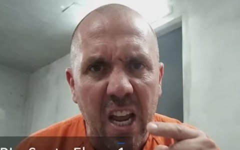 El Jezdimir Srdan está detenido en la cárcel del Encuentro.